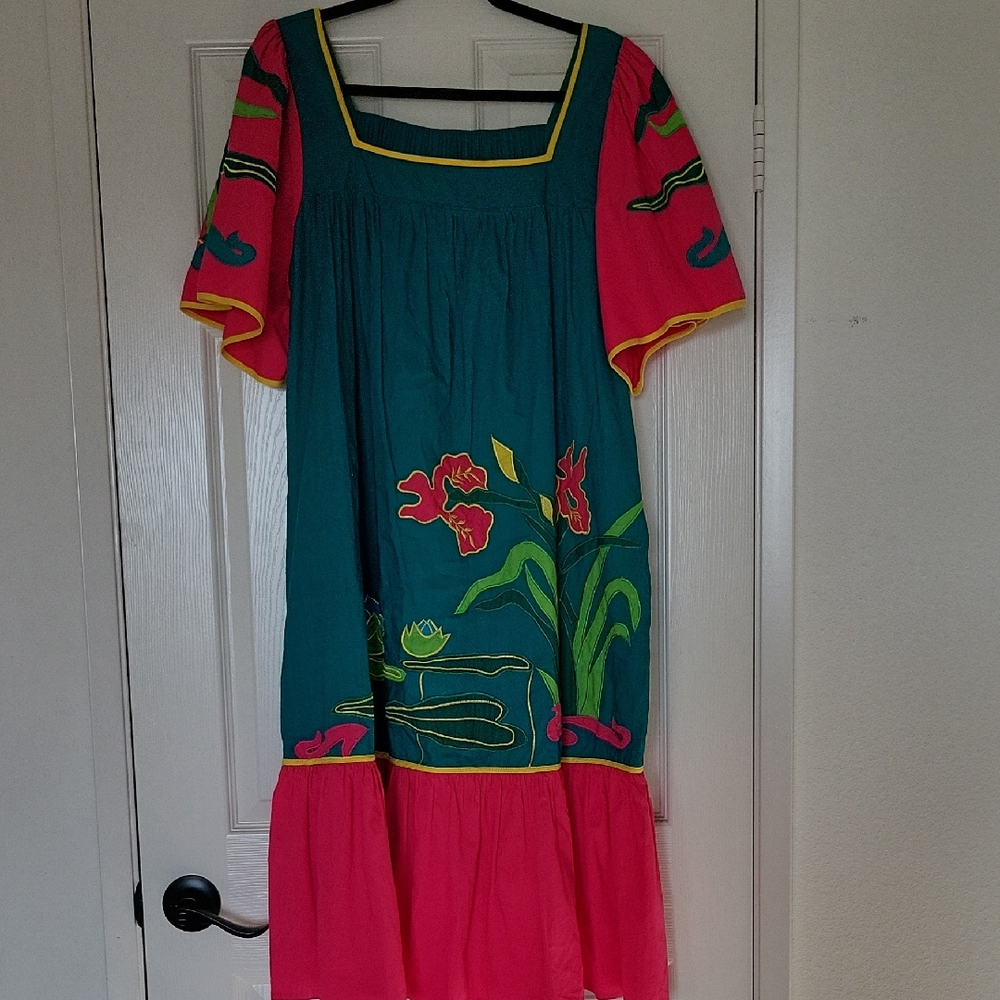 Colorful Floral Dress
